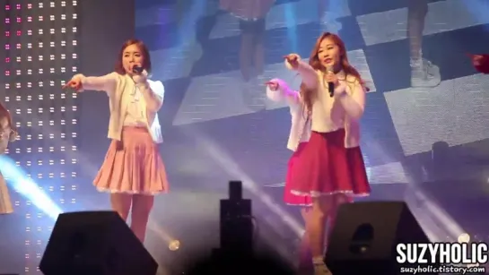 [160222] Lovelyz - For You @ Hankuk University