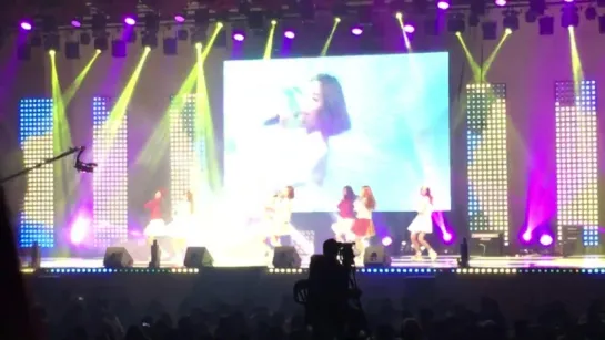 [160222] Lovelyz - Candy Jelly Love @ Hankuk University