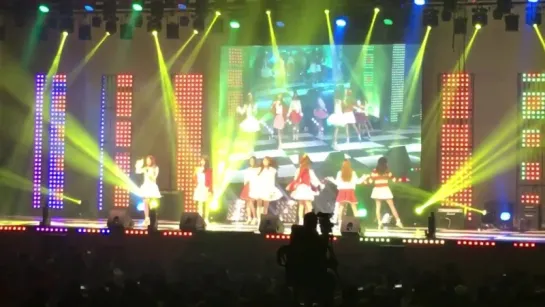 [160222] Lovelyz - Ah-Choo @ Hankuk University