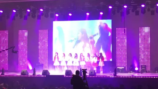 [160222] Lovelyz - Talk @ Hankuk University