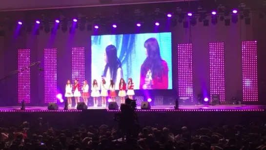 [160222] Lovelyz - Talk @ Hankuk University