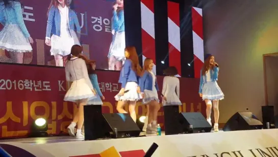 [160215] Lovelyz - Hi~ @ Kyungil University Freshman Orientation