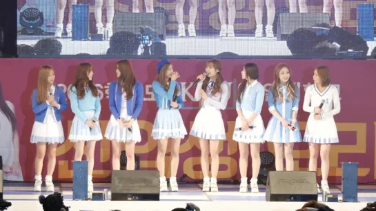 [160215] Lovelyz - Talk @ Kyungil University Freshman Orientation