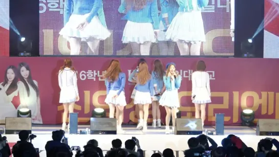 [160215] Lovelyz - Hi~ @ Kyungil University Freshman Orientation