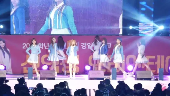 [160215] Lovelyz - Candy Jelly Love @ Kyungil University Freshman Orientation