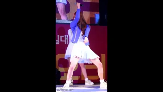 [160215] Mijoo - Random Dance @ Kyungil University Freshman Orientation