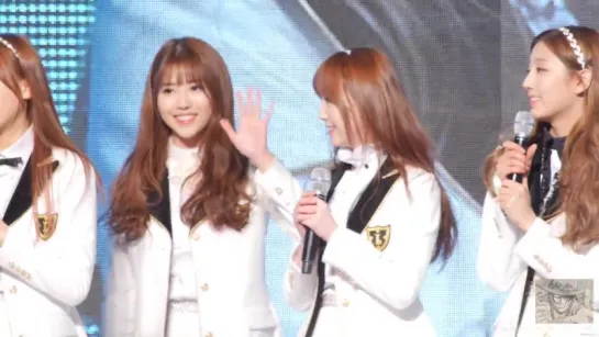 [160120] Lovelyz - Talk @ Kungfu Panda 3 Event