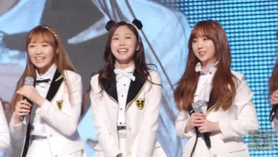 [160120] Lovelyz - Talk @ Kungfu Panda 3 Event