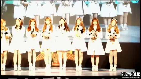 [160120] Lovelyz - Talk + Hi~ @ Kungfu Panda 3 Event