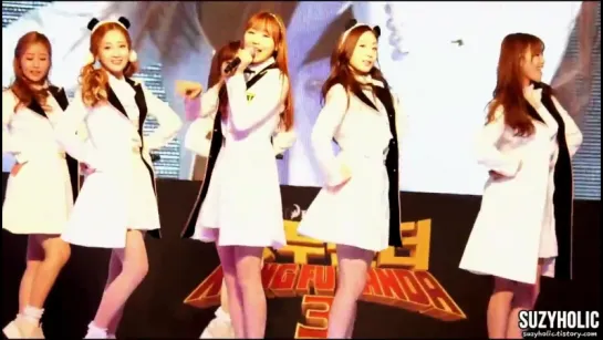 [160120] Lovelyz - For You  @ Kungfu Panda 3 Event