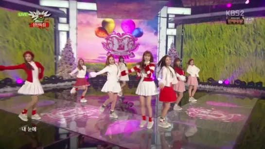 [151225] Lovelyz - For You @ Music Bank