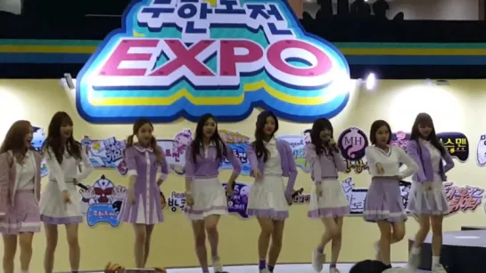 [151219] Lovelyz — Hi~ @ Infinity Challenge Expo