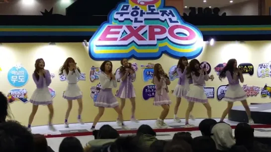 [151219] Lovelyz — For You @ Infinity Challenge Expo