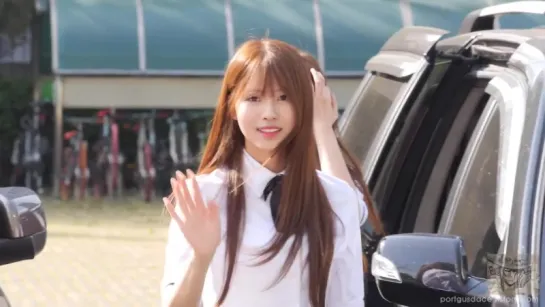 [151008] Lovelyz @ По пути на радио «Cultwo Show»