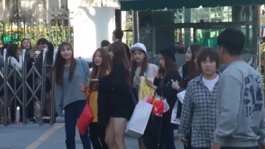 [151002] Lovelyz  @ Music Bank