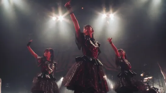 BABYMETAL - Silver Fox Fextival - 2017.07.25