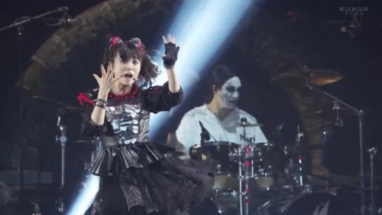 4.BABYMETAL - YAVA! (Live at Wembley 2016)