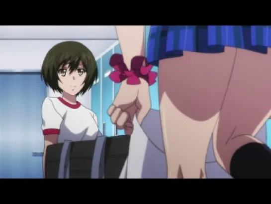 Strike The Blood / Удар крови 5 серия [Freya, Nazel & ZaRT]