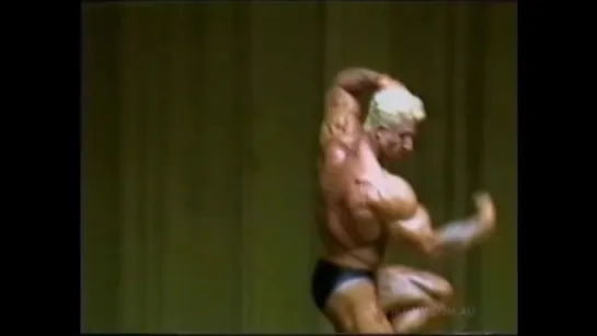 Dorian Yates — 1986 — EFBB British championships