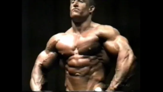 Dorian Yates — 1988 — British heavyweight championships