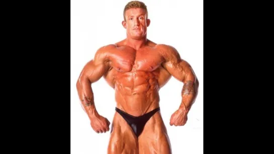 Dorian Yates — 1988 — British heavyweight championships