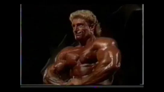 Dorian Yates — 1991 — Mr Olympia