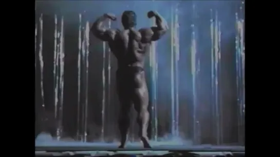 Dorian Yates — 1992 — Birmingham UK West Midlands — guest posing