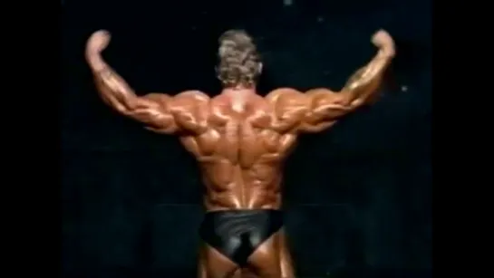 Dorian Yates — 1992 — Story of Mr Olympia — ext