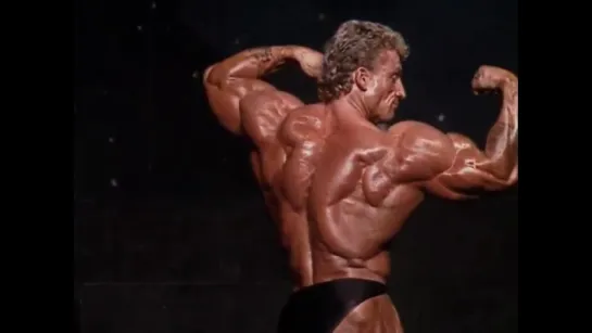 Dorian Yates — 1992 — Mr Olympia