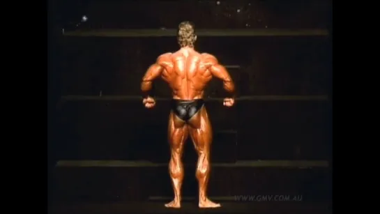 Dorian Yates — 1992 — Mr Olympia