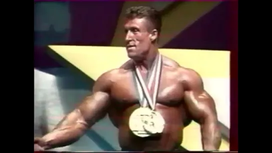 Dorian Yates — 1993 — Mr Olympia post contest