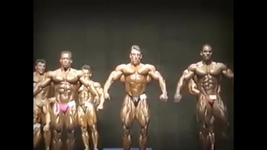 Dorian Yates — 1993 — Mr Olympia judging