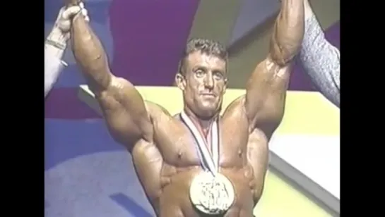 Dorian Yates — 1993 — Mr Olympia — Мистер Олимпия