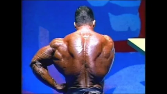 Dorian Yates — 1993 — Mr Olympia