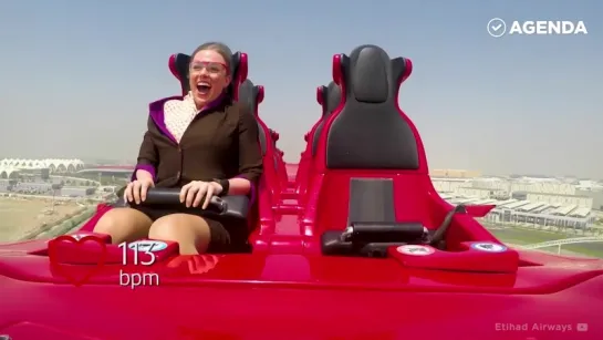 Аттракционы парка Ferrari World