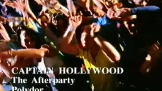 Captain Hollywood - The Afterparty