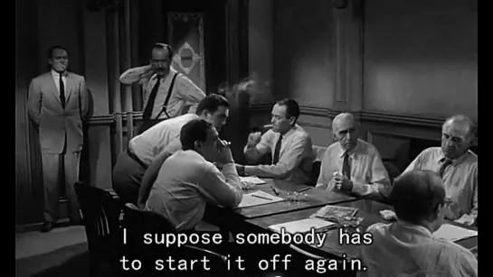 12 Angry Men - Eng Sub