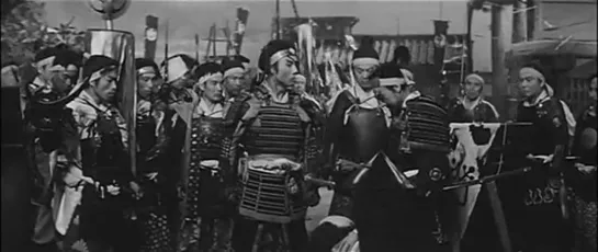 Третья тень / Daisan no Kagemusha / The Third Shadow (Иноуэ Умэгуцу, 1963) озвучка