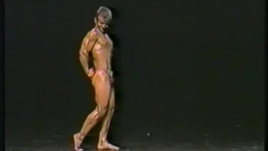 Rare! Bodybuilder Lee Priest Competing At 14 Years Old