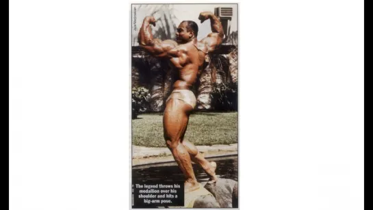 The Myth - Sergio Oliva