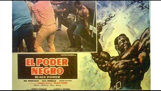 El poder negro - Sergio Oliva - Черная сила - A black power - 1975