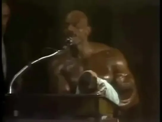 Sergio Oliva - Tribute the myth