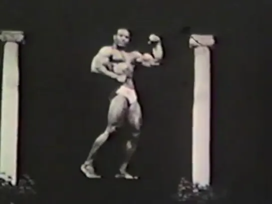 1966 AAU MR. AMERICA CONTEST BOB GAJDA WINNER