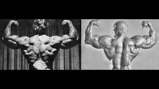 arnold schwarzenegger vs sergio oliva