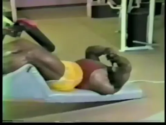 Sergio_Oliva_Ab_Training