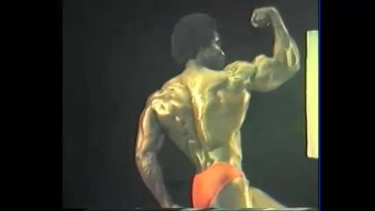 NABBA-Guestposing 1981- Robby Robinson