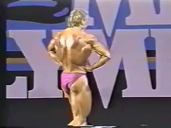 MR. OLYMPIA 1990 IFBB - Andreas Munzer.mp4