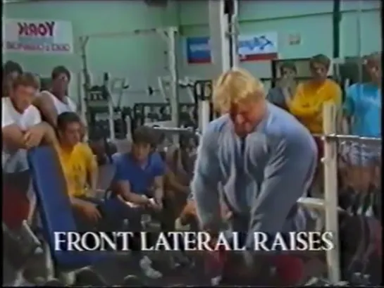 Tom Platz muscle camp 6 shoulders