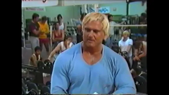 Tom Platz muscle camp 3 interview