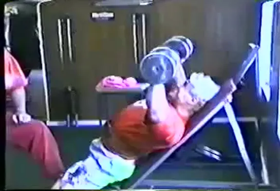 The Tom Platz vidéo